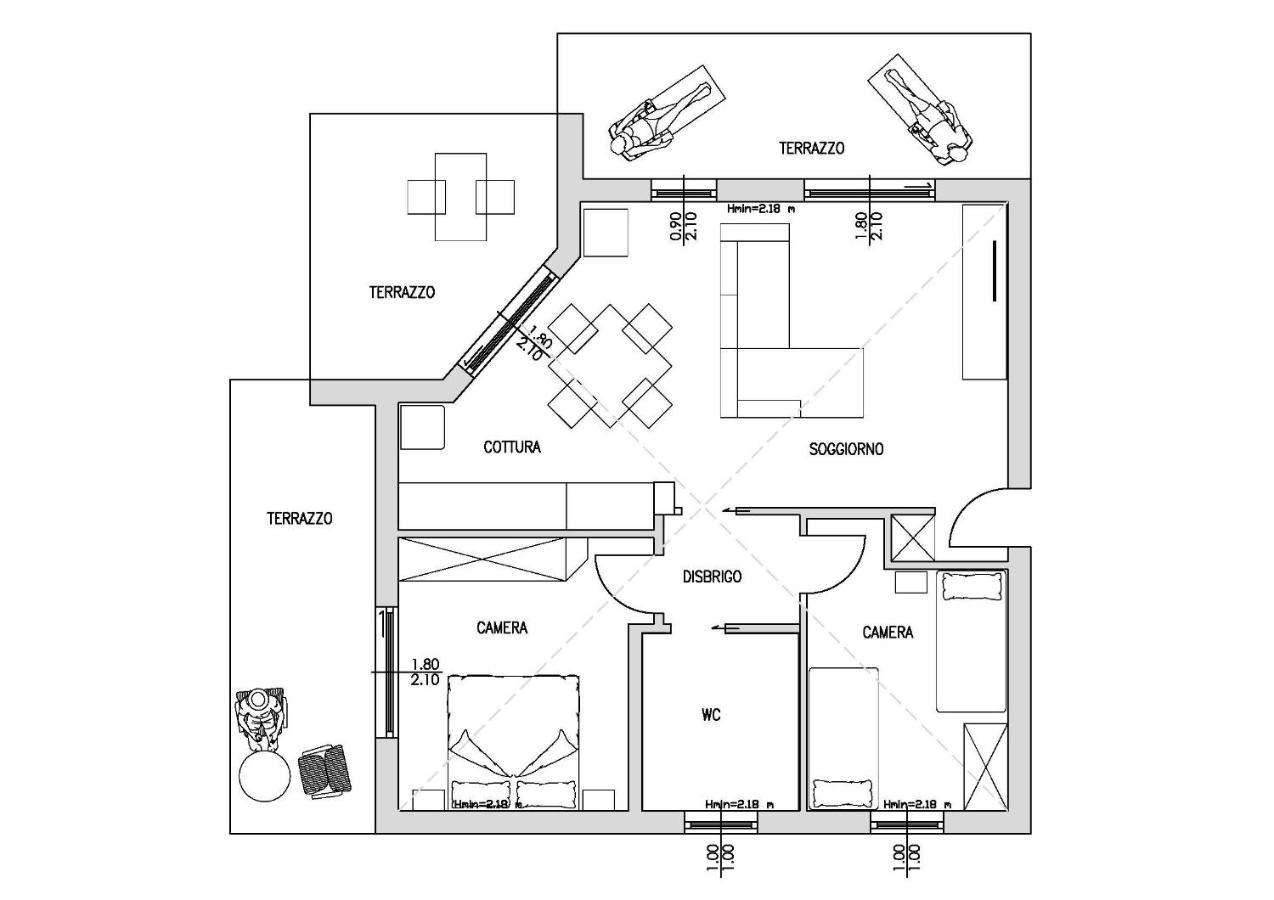 Arco Charme Apartment Exterior foto